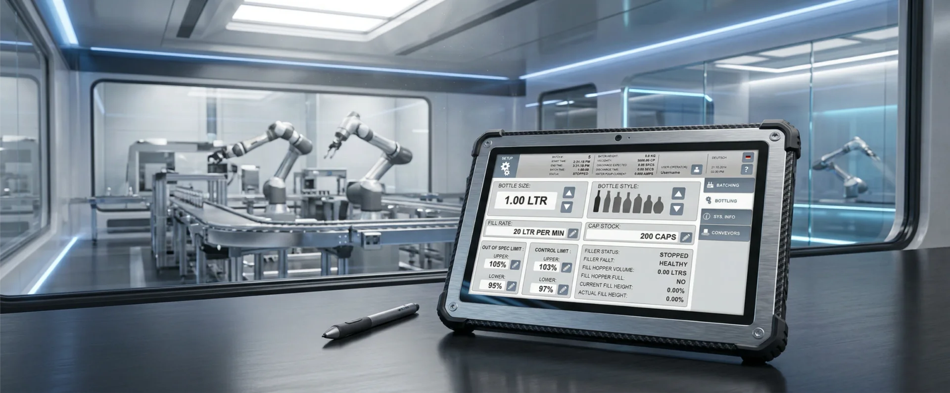 Adroit Lite SCADA connectivity architecture overview