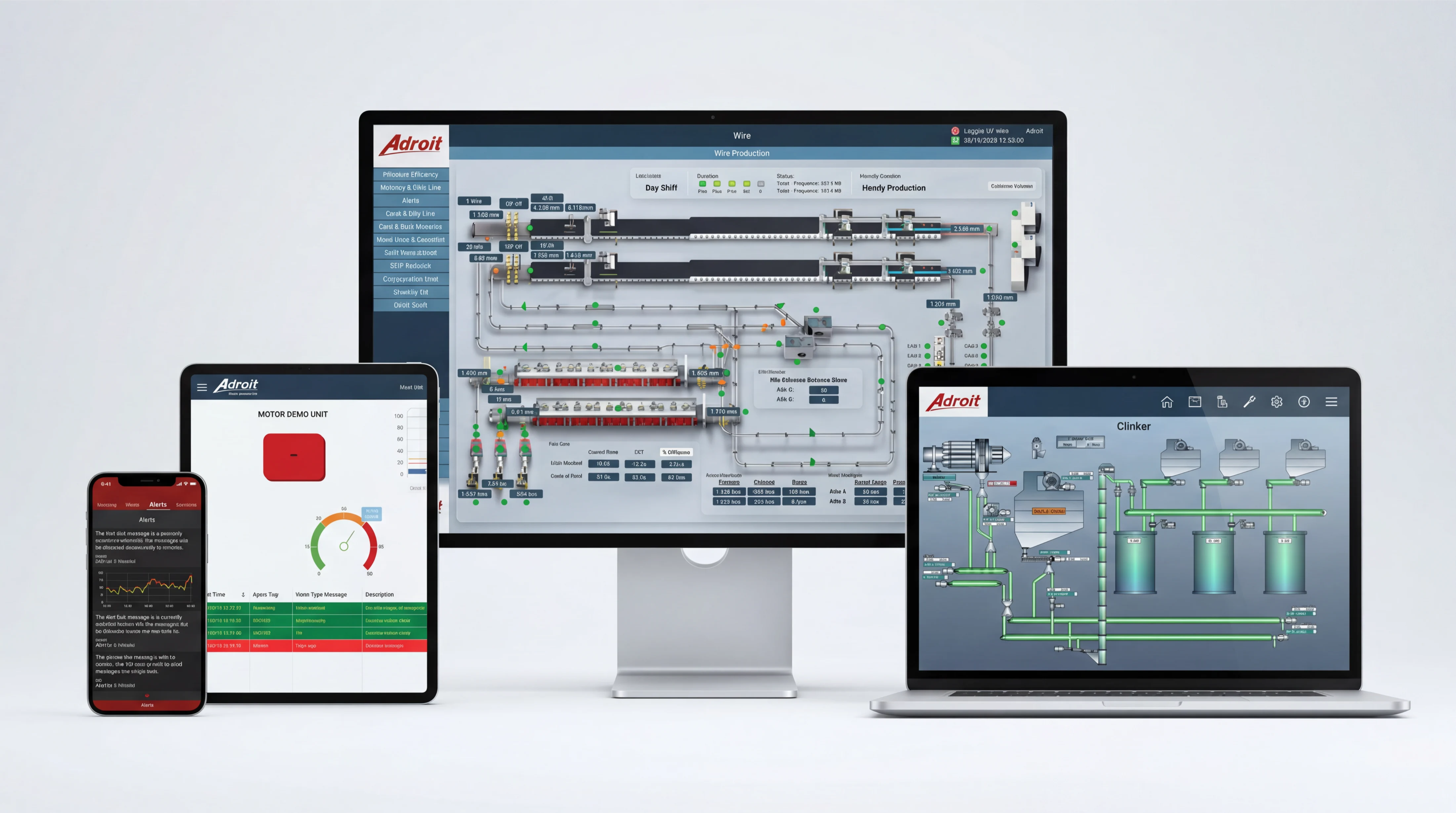 Adroit product suite overview — SCADA, reporting, mobility and IoT tools