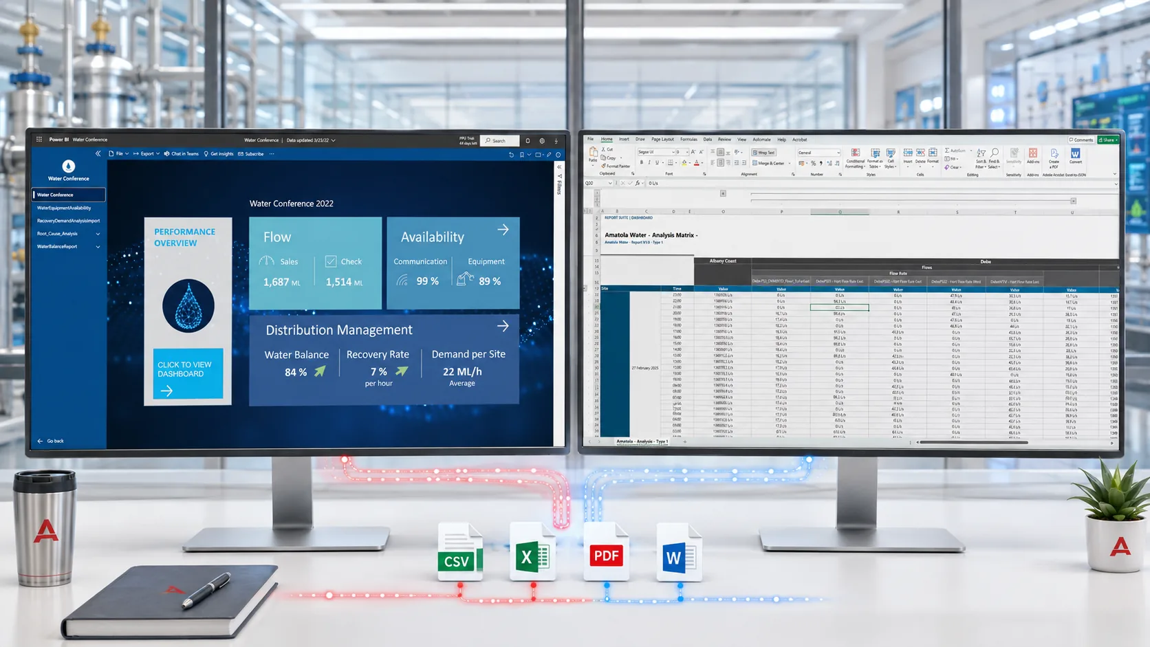 Excel, Power BI and Integrated Reporting