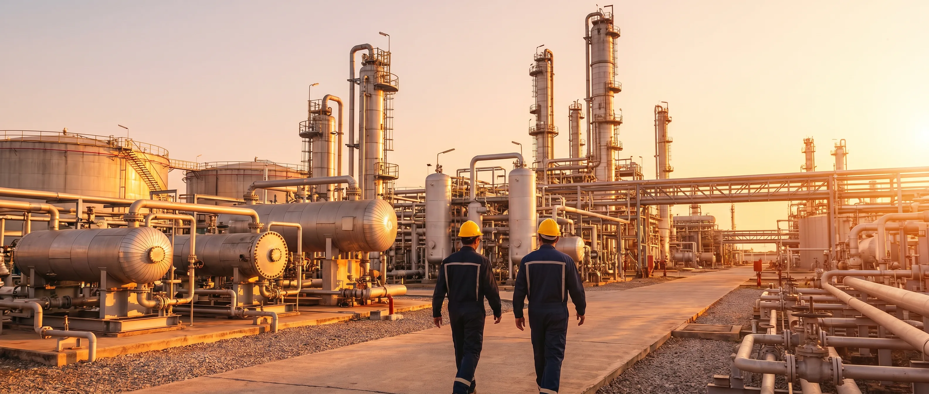 Oil and gas operations monitored by Adroit SCADA