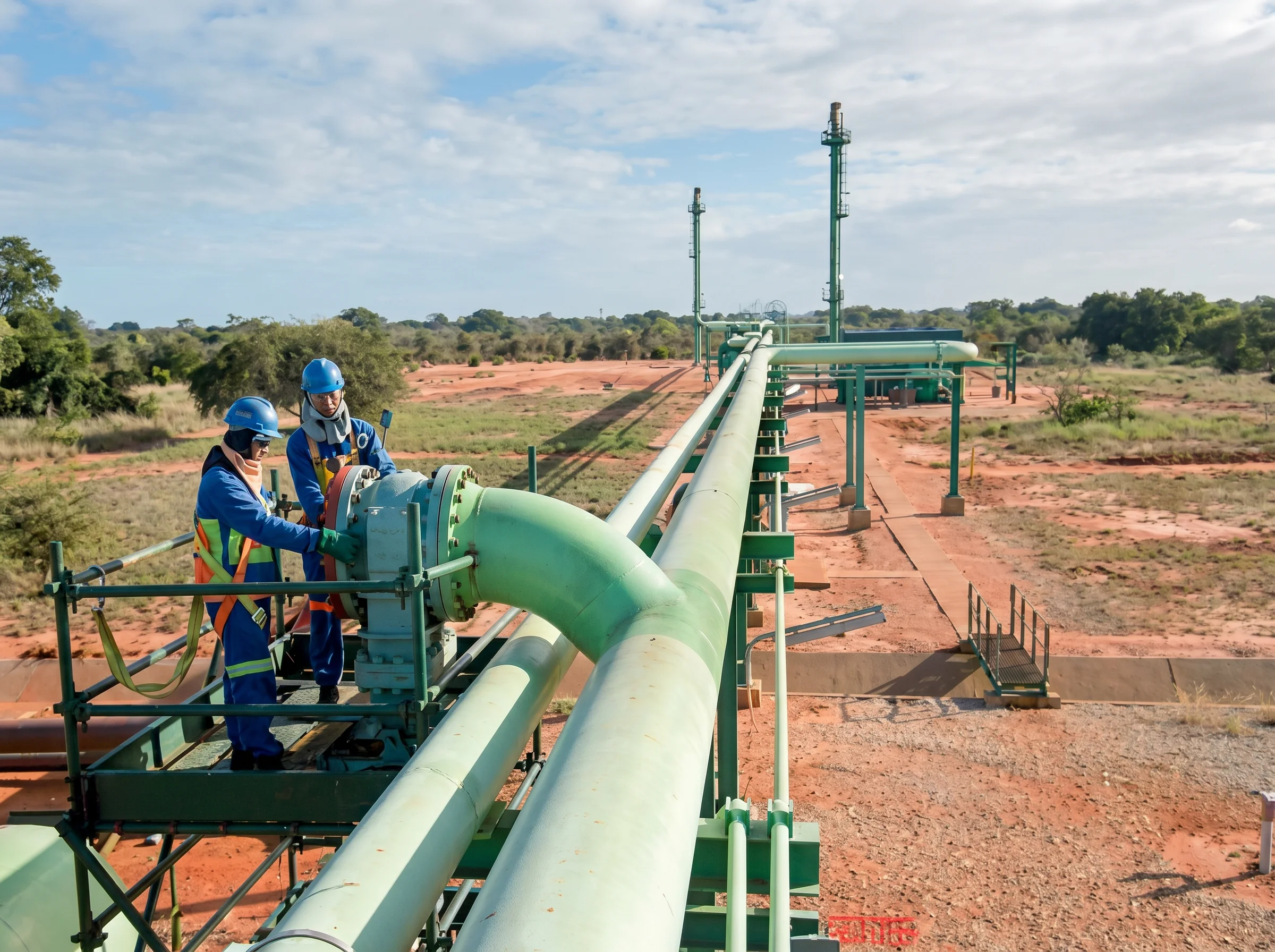 Sasol Gas, South Africa