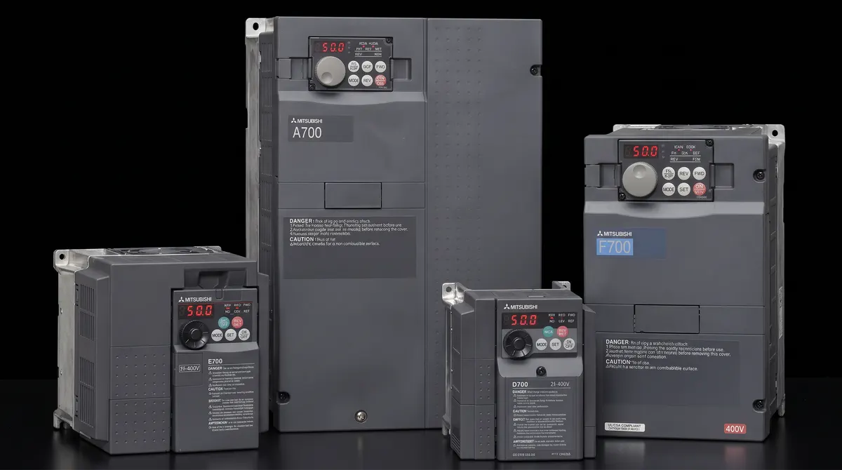 Mitsubishi Electric variable speed drive family