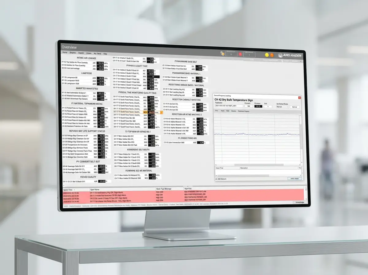 Environmental management reporting and analytics dashboard