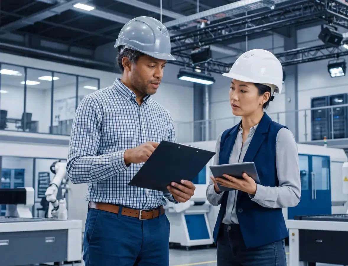 Connected industrial operations overview