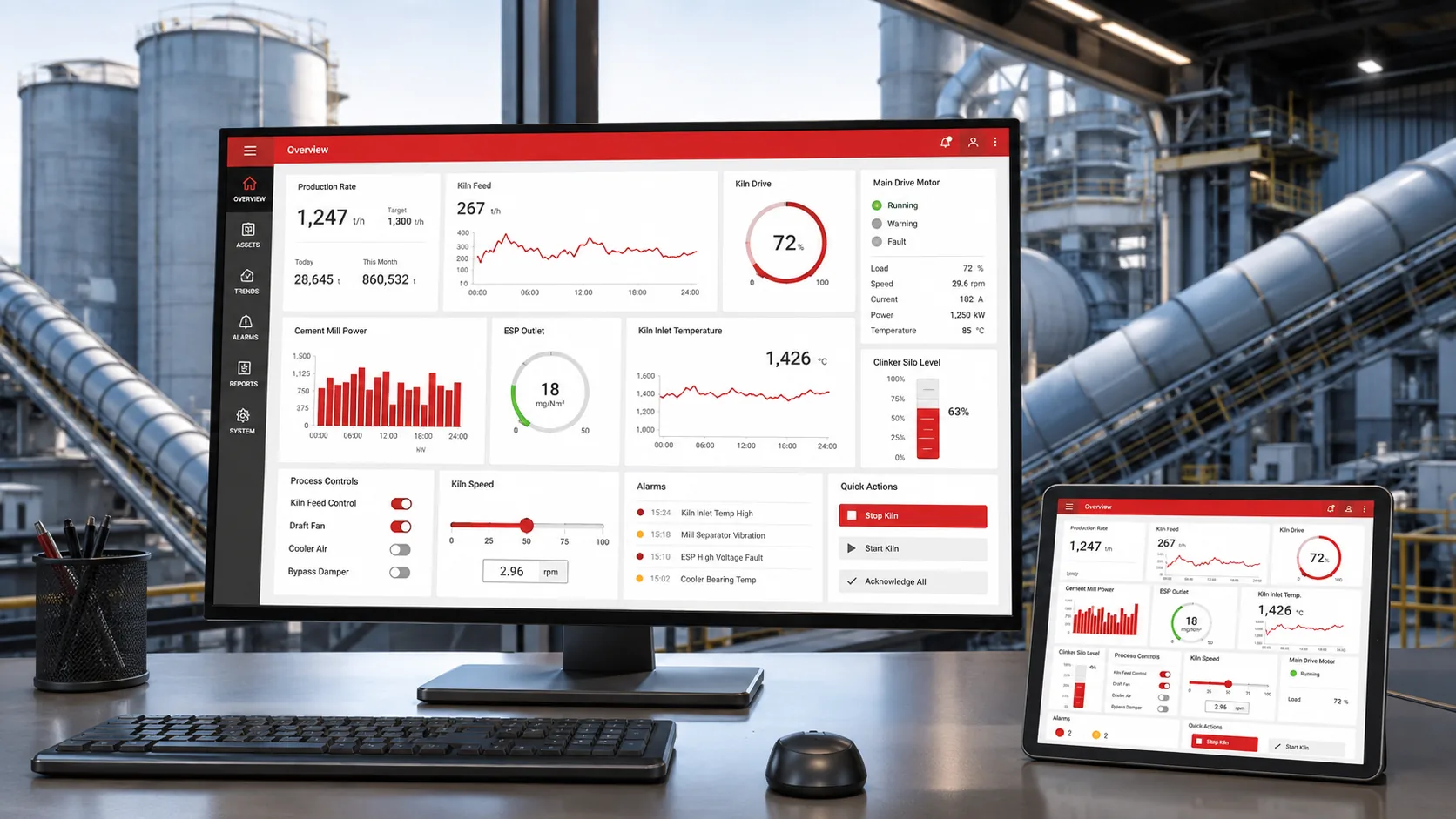Charts, Gauges and Controls